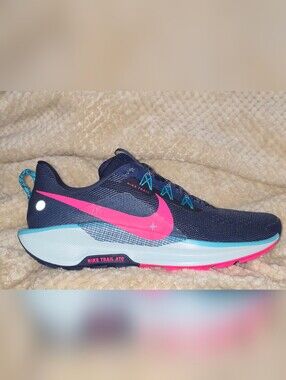 Nike Pegasus Trail 5 ~ Midnight Navy Dusty Cactus DV3864-403 | Men's: 12 *NWOB